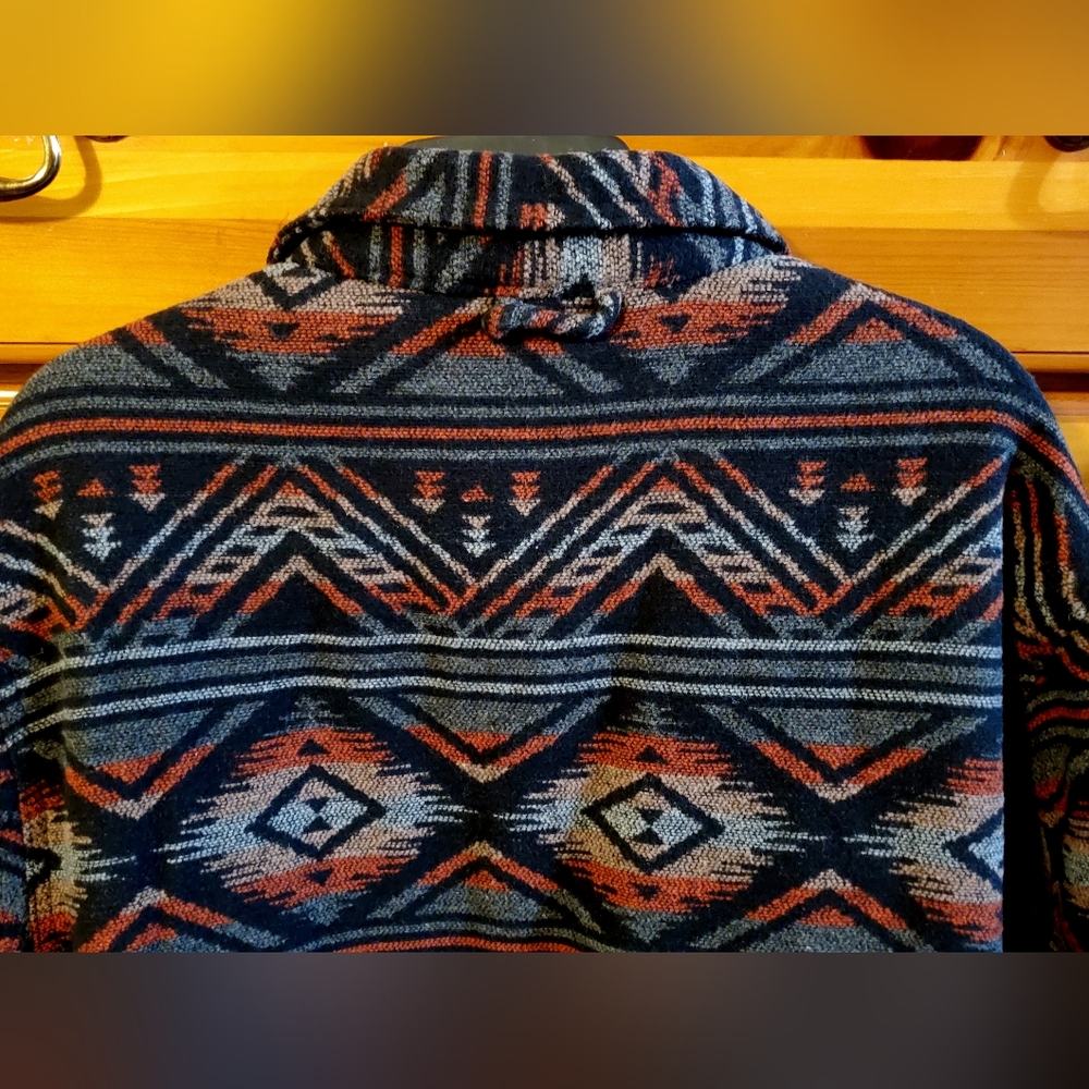 Jachs Multicolor Geometric Jacket - Picture 6 of 9